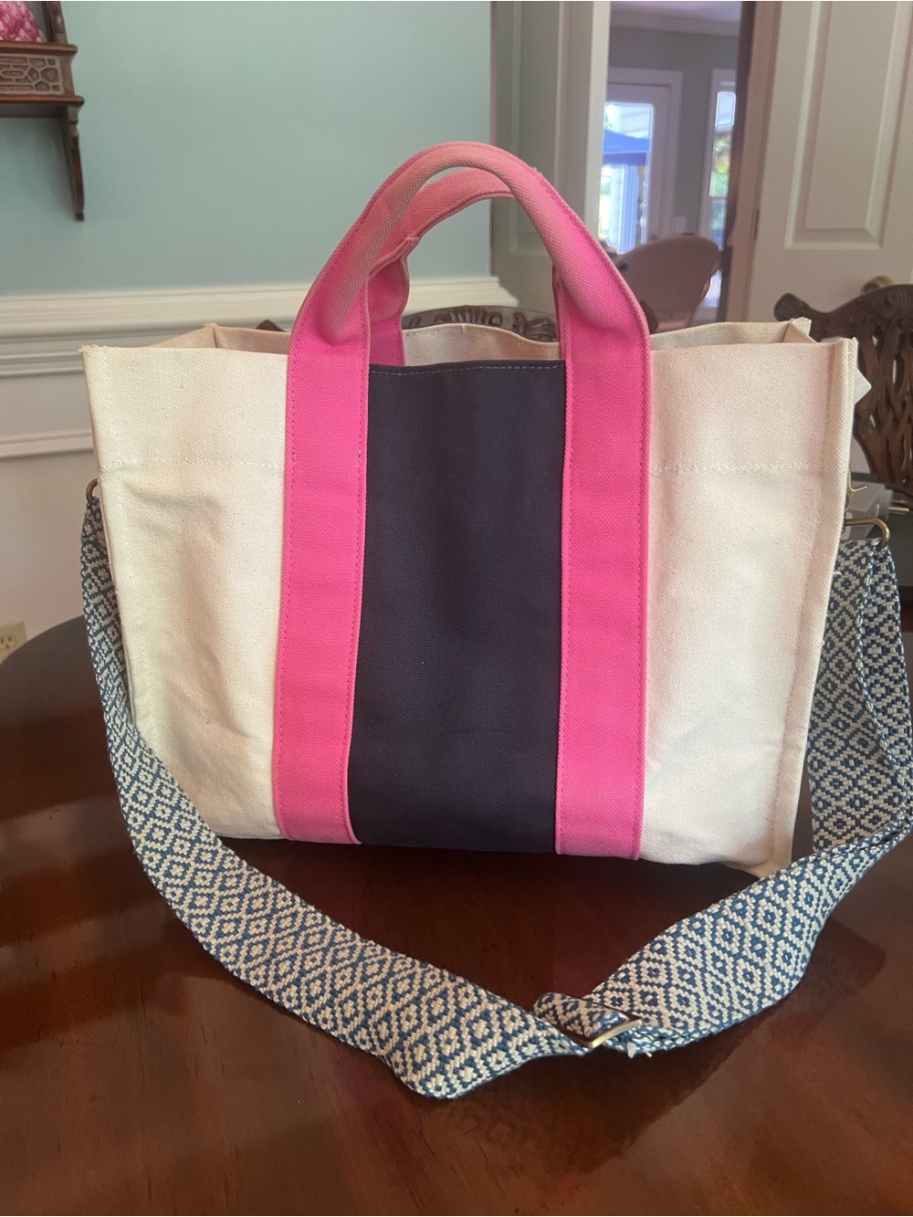 Parker Thatch Mimi Canvas Tote